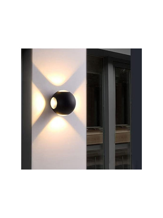 Jiju Lampă de Perete cu LED Integrat 11x8cm
