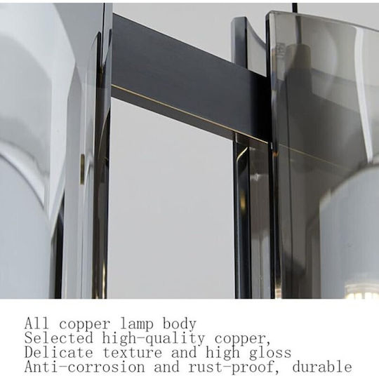 Jiju Black Pendant Ceiling Light