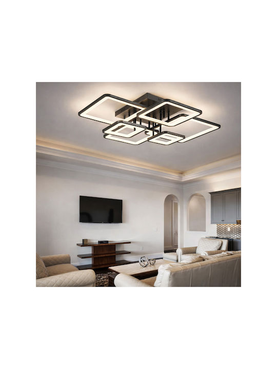 Lightplanet Πλαφονιέρα LED με Τηλεχειριστήριο
