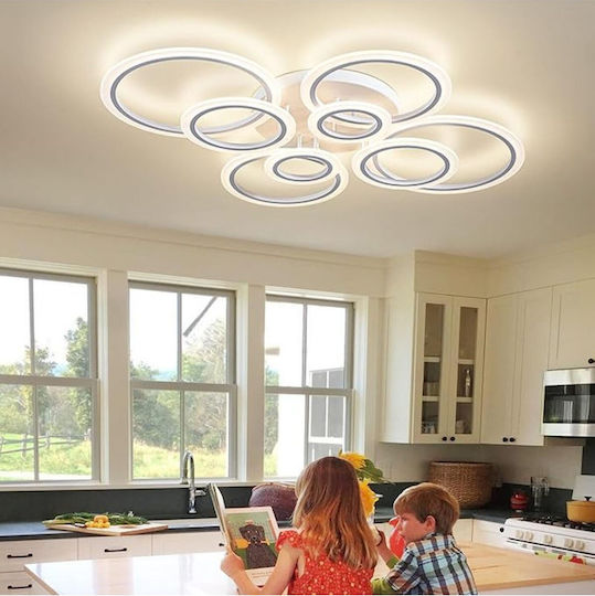 Jiju Таванно осветително тяло LED с дистанционно управление Jiju Таванно осветително тяло LED с дистанционно управление