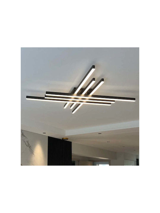 Jiju Πλαφονιέρα LED με Τηλεχειριστήριο Jiju Πλαφονιέρα LED με Τηλεχειριστήριο