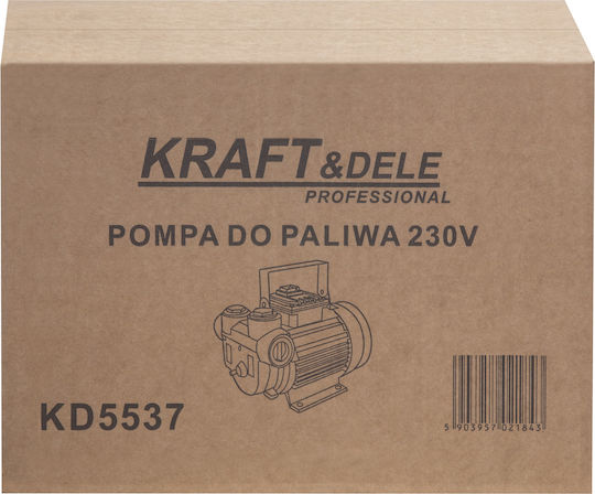 Kraft & Dele Ηλεκτρική Αντλία Επιφάνειας 550W Μονοφασική