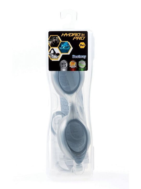 Bestway Hydro Pro 21053 Γυαλιά Κολύμβησης Erwachsene Gray
