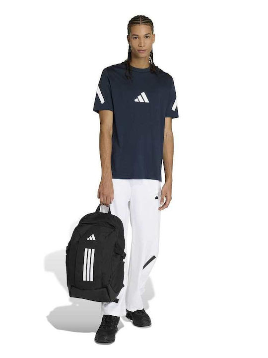 Z.n.e. Sweatpants with Elastic White