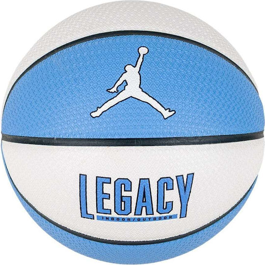 Jordan Legacy 2.0 8p Deflated Μπάλα Μπάσκετ Indoor/Outdoor