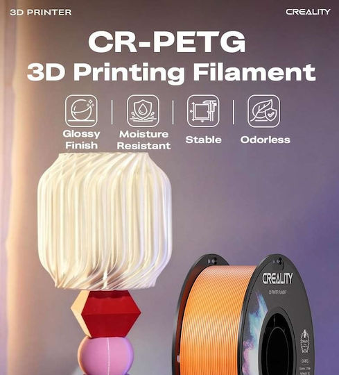 Creality3D PETG 3D Printer Filament Black 4kg