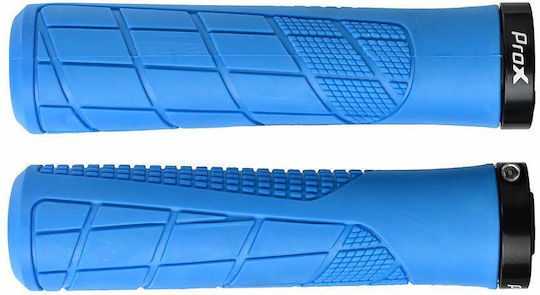 Pro-X GP-34 130mm Lock-on Fahrradlenkergriffe Blau
