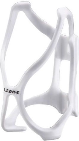 Lezyne Flow Cage White Bottle Cage
