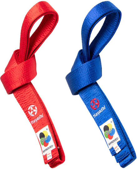 Hayashi Centură Karate Albastru