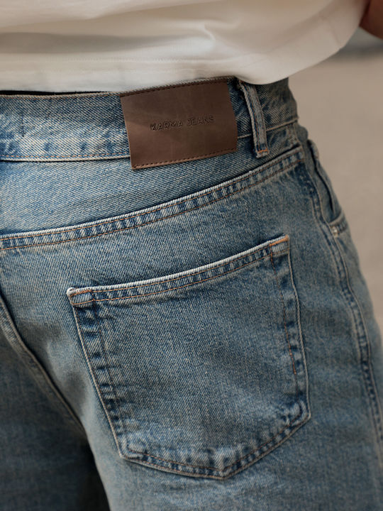 Men's Denim Shorts Blue