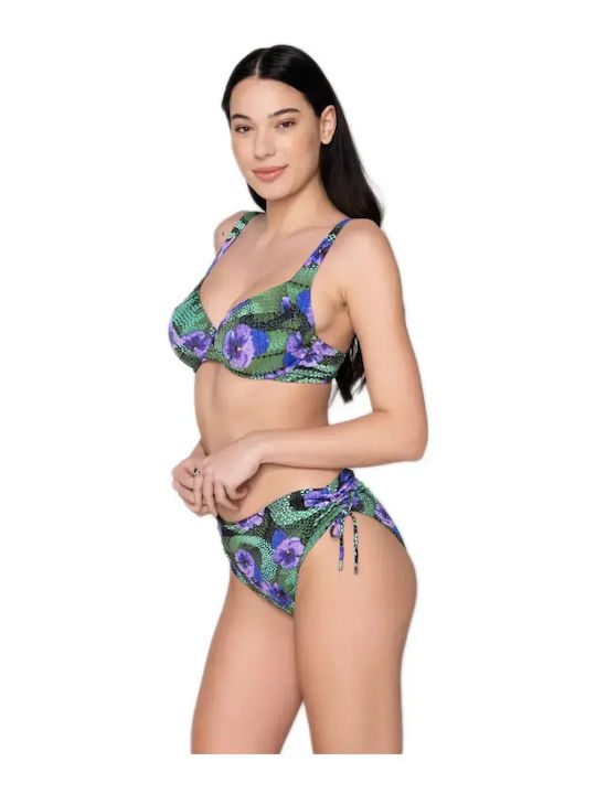 Topuri De Bikini Sutien Animal Print