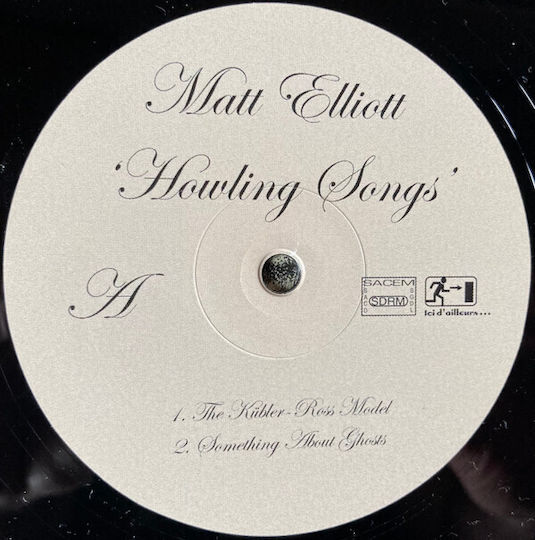 Matt Elliott Howling Songs Vinyl Vinyl All Media