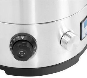Brauerei Kessel Bierproduktion Timer Edelstahl 30-110°C LED 2500 W 30 L
