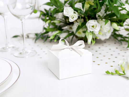 Boxes Cloud White 8x7.5x4.5cm 10pcs