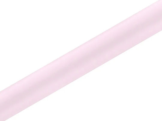 Satin Glatter Tischläufer Dekoration Rosa 0.36 X 9m