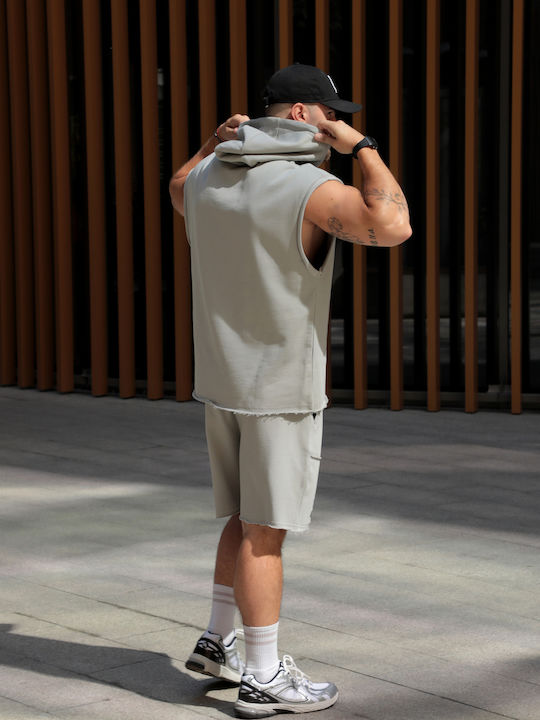 Men's Shorts Set Grey