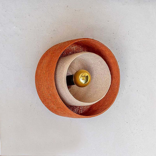La Case de Cousin Paul Brown Wall Lamp