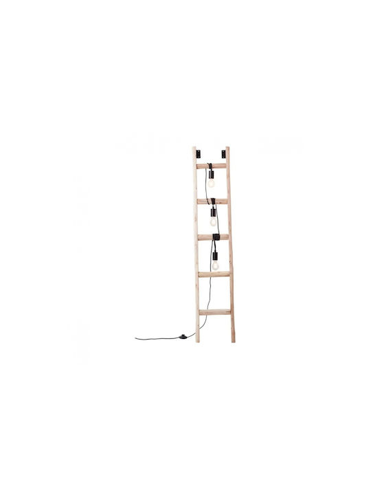 Brilliant Floor Lamp H157xW32cm with Lamp Holder for E27 Bulb Beige