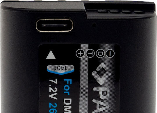 Patona Replacement Battery Patona Platinum Dmw-blk22 2400mah Panasonic S5 G9 Gh5 Gh5s-1401
