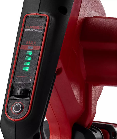 Einhell Te-cb 18/270 Li Ръчен Акумулаторен Вентилатор 18V Solo с Регулиране на Интензитета & Максимална Скорост на Въздуха 270km/h