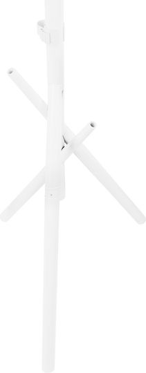 Maclean Energy MC-181 W Βάση Τηλεόρασης Δαπέδου έως 55" και 60kg Λευκό