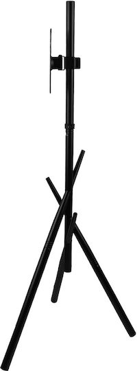 Maclean Energy MC-181 B Floor TV Mount up to 60kg Black