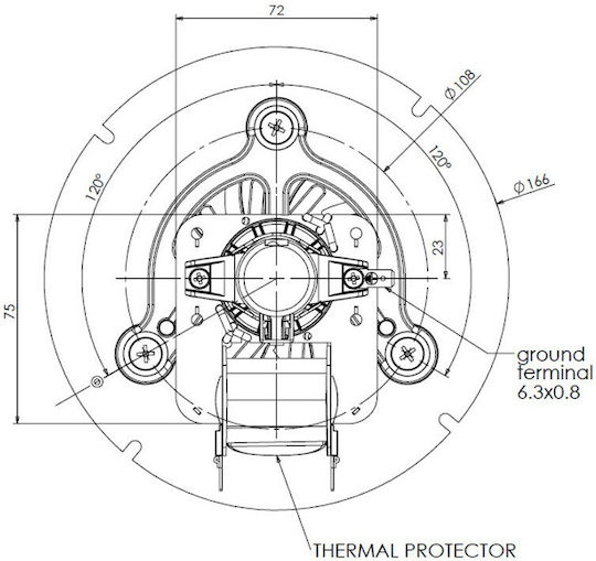 Trial Ventilator Für Pelletofen Caminetti Montegrappa Deville Lasian