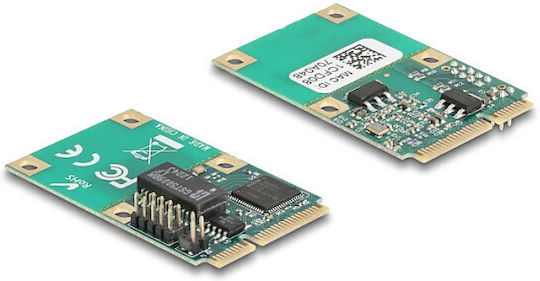 DeLock Κάρτα PCIe σε θύρα Mini PCIe / Ethernet