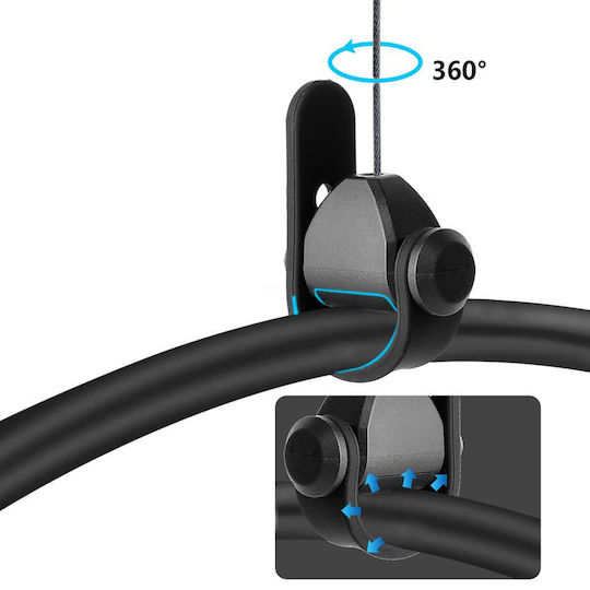 Set of 3 Strado Cable Suspension Hooks for VR Glasses