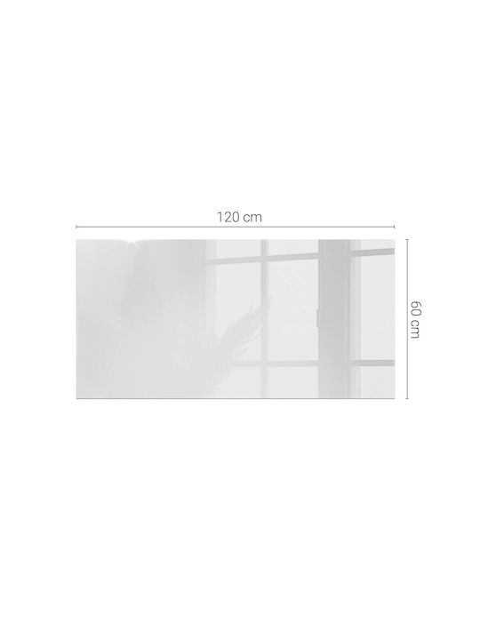 Tulup Επιφάνεια Τραπεζιού από Γυαλί 120x60cm 010010820060000019042