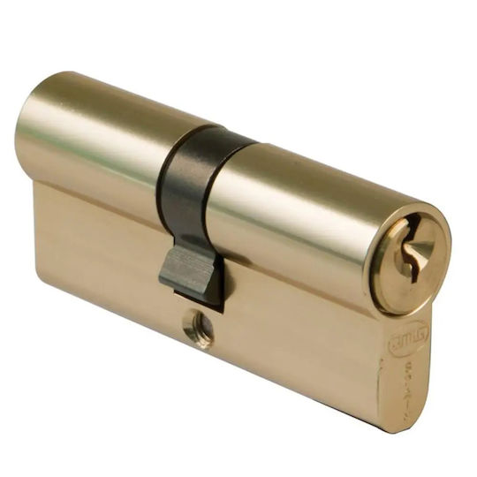 Zylinder - Europrofilzylinder 70mm (35-35) mit 3 Schlüssel Gold