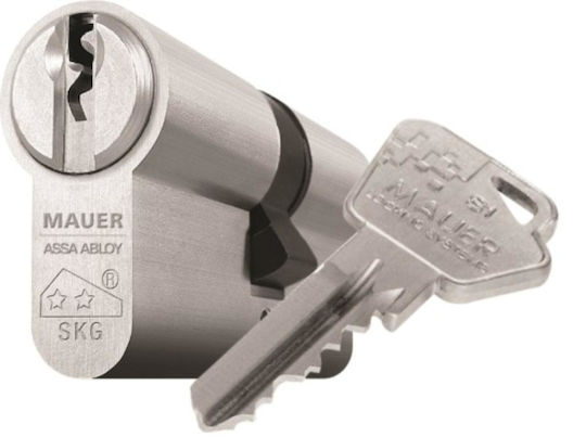 Mauer Cylinder Lock with 3 Keys