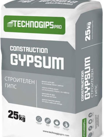 Konstruktionsgips 25 Kg
