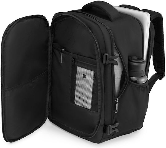 Zagatto Geantă Voiaj De Spate 24 L Neagră Din Material Textil L40xL20xÎ30cm