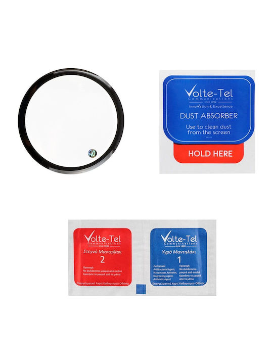 Volte-Tel Full Face Tempered Glass for Garmin Venu 4 45mm 1pc