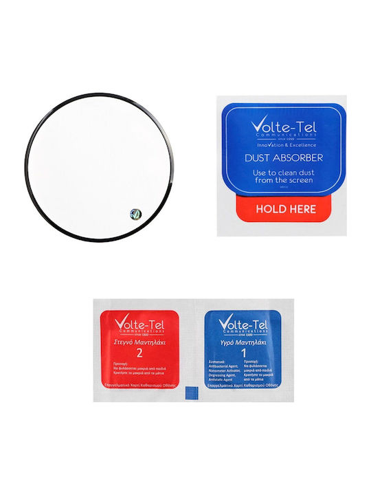 Volte-Tel Full Face Tempered Glass για το Huawei Watch 3 Pro 1τμχ
