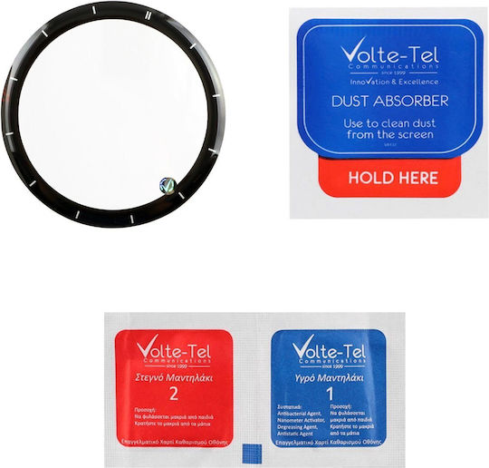 Volte-Tel Full Face Tempered Glass pentru Huawei Watch 3 1 buc