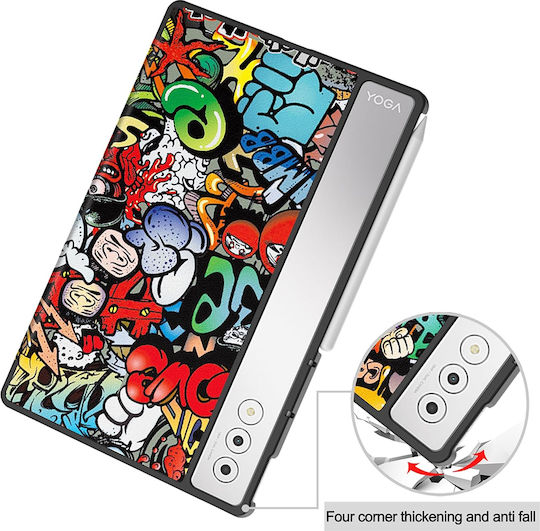 Techsuit Foldpro Lenovo Yoga Tab Plus 12.7 Butterfly