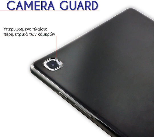 Volte-tel Калъф Huawei MatePad 11.5 2026 11.5'' Силиконов Deluxe TPU Camera Guard Черен
