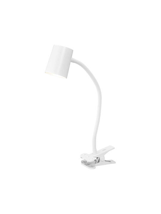 Lamp Desk Настолна лампа за бюро за цокъл GU10 в бял цвят