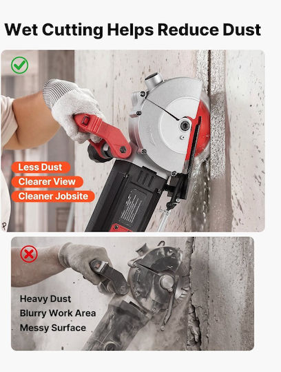 Vevor Ηλεκτρικός Κόφτης Δομικών Υλικών 5kW