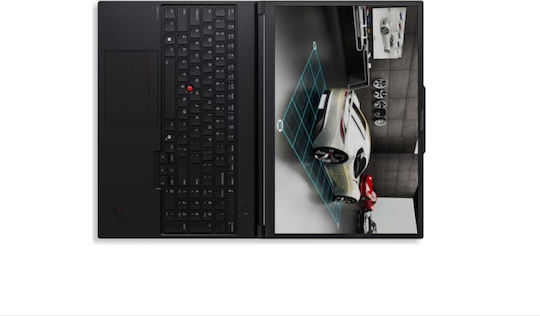 Lenovo ThinkPad P16 Gen 3 16" FHD+ (Ultra 9-275HX/8GB/1.0TB SSD/RTX PRO 2000 Blackwell/W11 Pro) (US Keyboard)