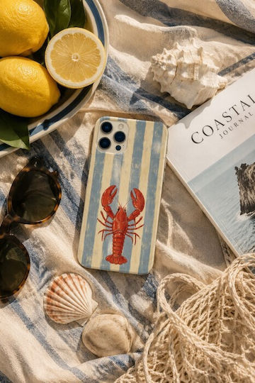 Salt & Stripe Collection Catch OnePlus N10 5G Flexible TPU Transparent Silicone Case