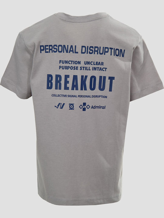 Παιδικό T-shirt Γκρι