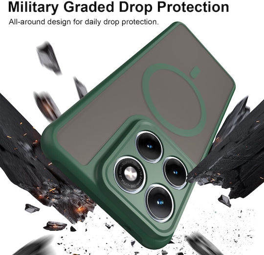 SSCase Plastic Green Back Cover (Motorola Edge 70 Fusion 5G)