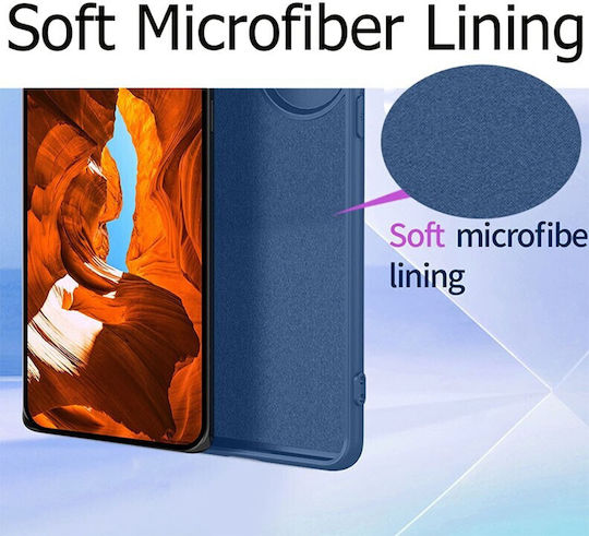 SSCase Back Cover Silicon Albastru (Motorola Edge 70 Fusion)