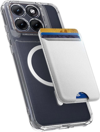 SSCase Umschlag Rückseite Kunststoff Transparent (Motorola Edge 70 Fusion 5G)