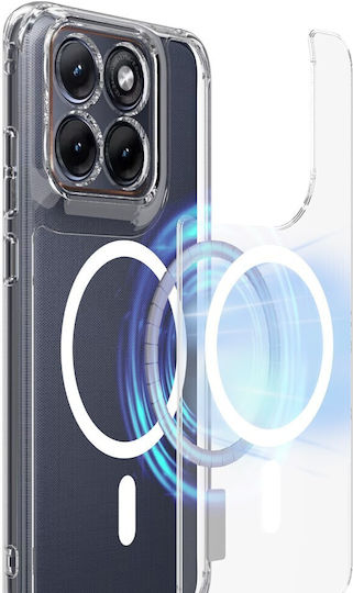 SSCase Umschlag Rückseite Kunststoff Transparent (Motorola Edge 70 Fusion 5G)