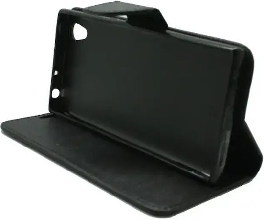 Sony Wallet Piele Artificială Neagră (Xperia L1)
