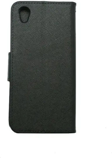 Sony Wallet Piele Artificială Neagră (Xperia L1)